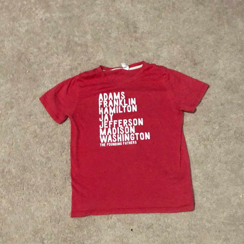 Airways founding father t shirt